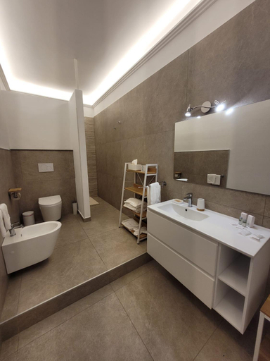 Shower 2, Trinacria Luxury B&B, Syracuse