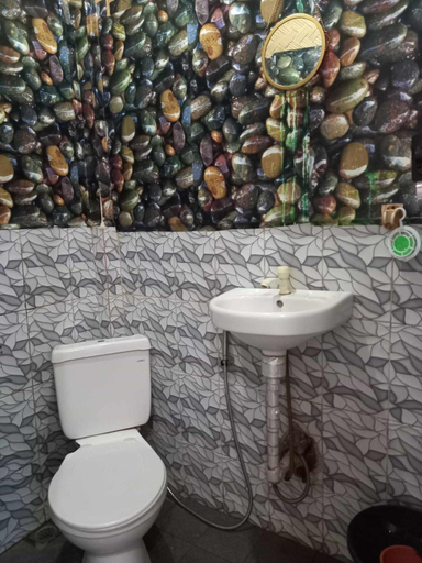 Bathroom 3, Mama hostel El Nido, El Nido