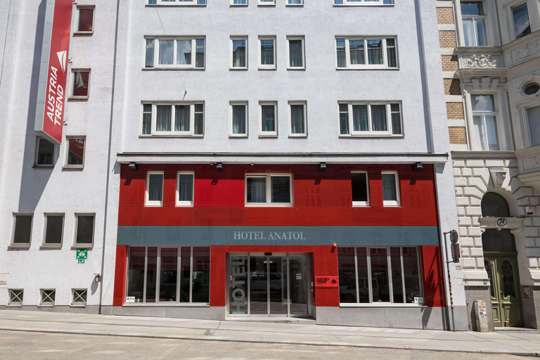 Exterior & Views 2, Four Points Flex by Sheraton Vienna Mariahilf, Wien