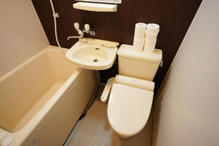 Bathroom 3, Hotel usy For Family, Osaka
