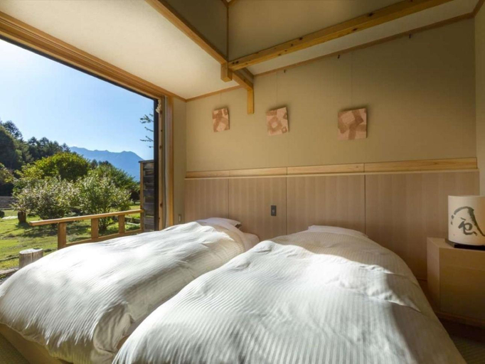 Bedroom 4, Tsutaya Tokinoyado Kazari, Kiso