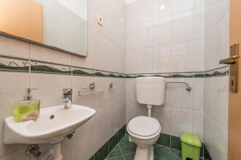 Bathroom 5, Family Friendly Pool House Ana Near Zadar, Bibinje