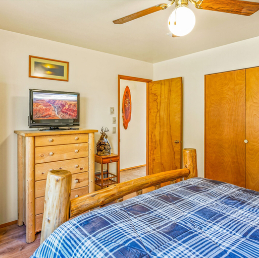 Bedroom 4, Belfair Beach House in Belfair, Mason