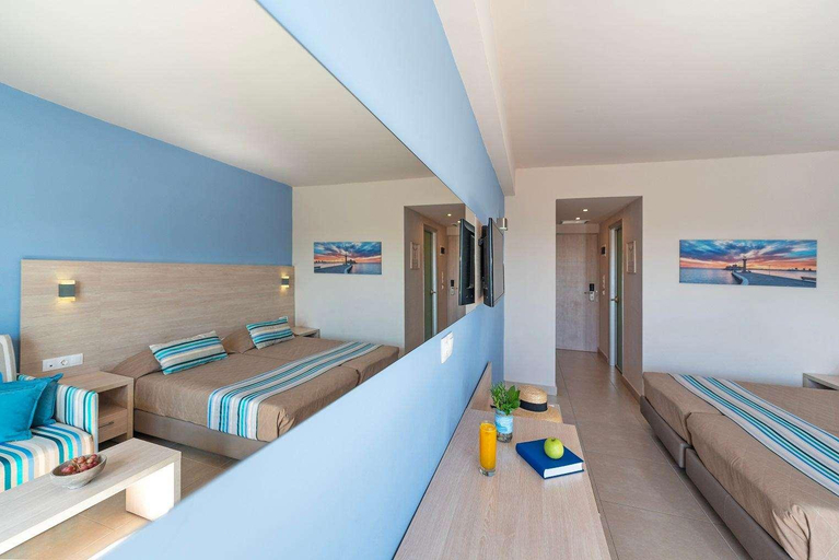 Bedroom 3, Irene Palace Beach Resort, South Aegean