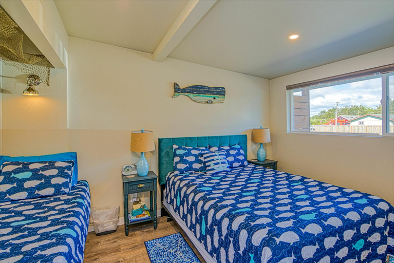 Bedroom 4, Clam Jam Condo in Ocean Shores, Grays Harbor