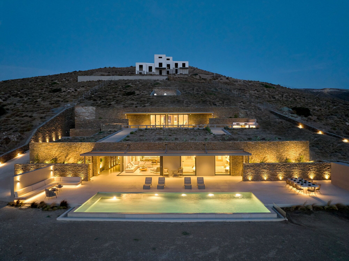 Room 4, Big Blue Villas II - Andros, South Aegean