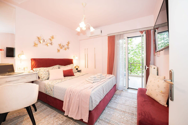 Room 4, Urban Bloom Oasis - Mini Zen Maison, Peloponnese