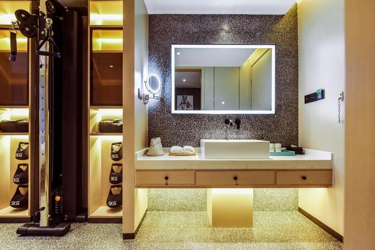 Bathroom 3, Heye Youth Hostel - Xian Bell Tower, Xi'an