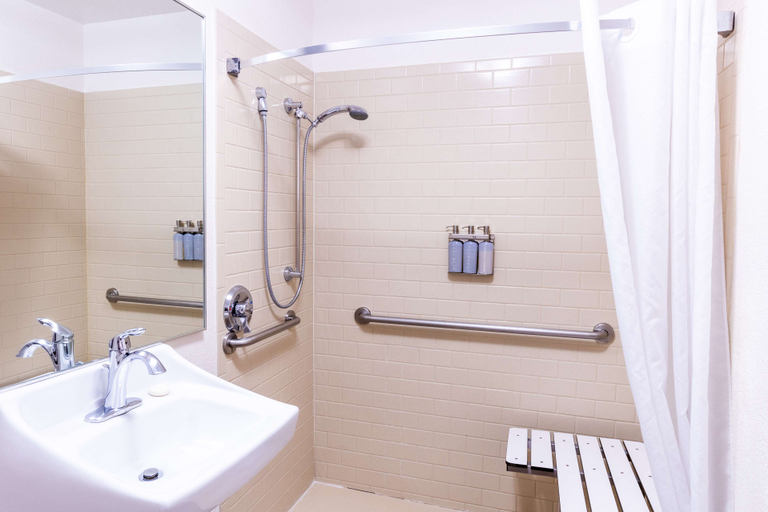 Bathroom, Sonesta Simply Suites East Irvine Spectrum, Orange