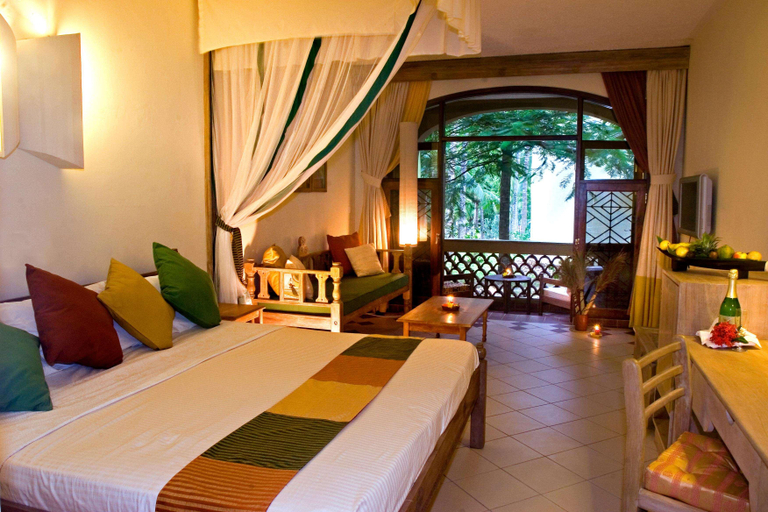 Bedroom 3, Severin Sea Lodge, Kisauni