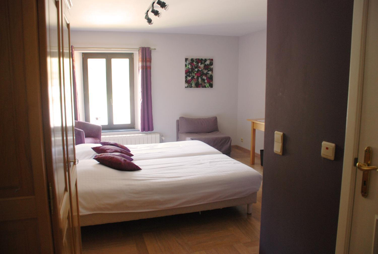Bedroom 2, Hotel De Franc Bois, Hainaut
