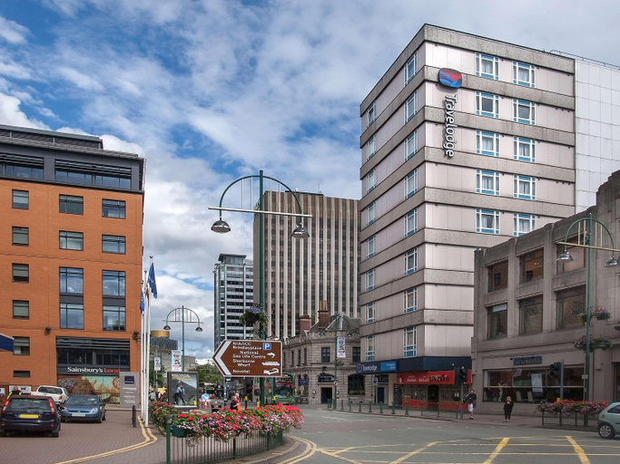 Exterior & Views 5, Travelodge Birmingham Central, Birmingham