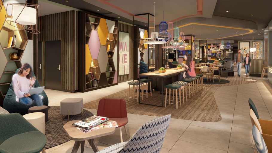Public Area 2, Hampton by Hilton Krakow Airport, Kraków