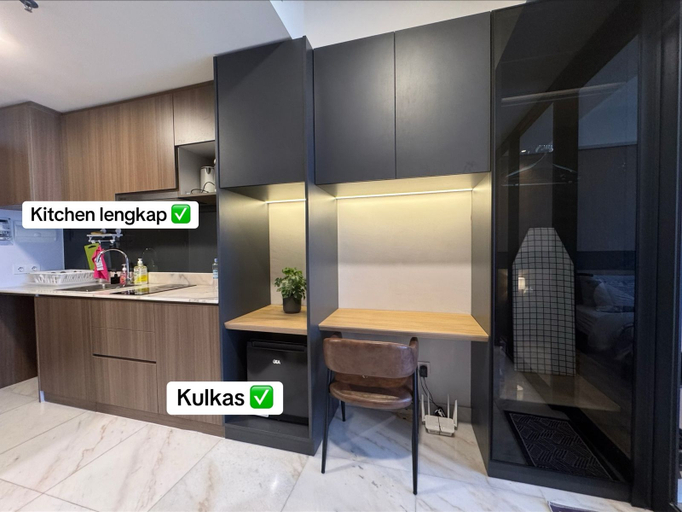 Others 4, The Smith 1BR Apartment by Giveley @Alam Sutera Close to IKEA, Tangerang