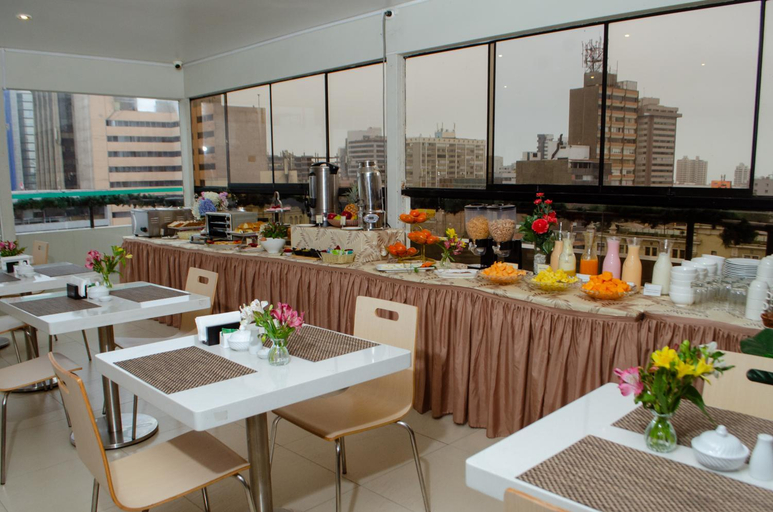 Food & Drinks 5, Hotel Maria Luisa, Lima
