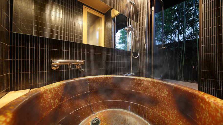 Bathroom 4, Kyoto Ayanishiki Shimabara-Omon Residence, Kyoto