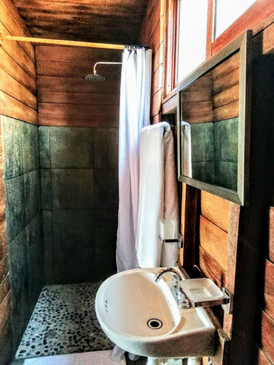 Bathroom, Ecoco Holbox - EcoChic - Cabanas de Madera - Holbox Retreat, Lázaro Cárdenas