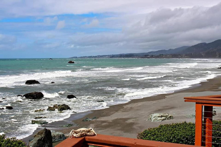Room 5, Ocean Front Cabin 12 Jacuzzi Spectacular Views, Del Norte