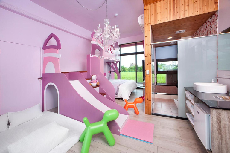 Bedroom 3, Fairy Story Village Farm B&B, Yilan