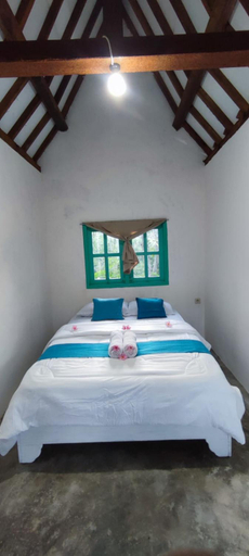 Bedroom 4, Hakiki Inn Bungalows, Lombok