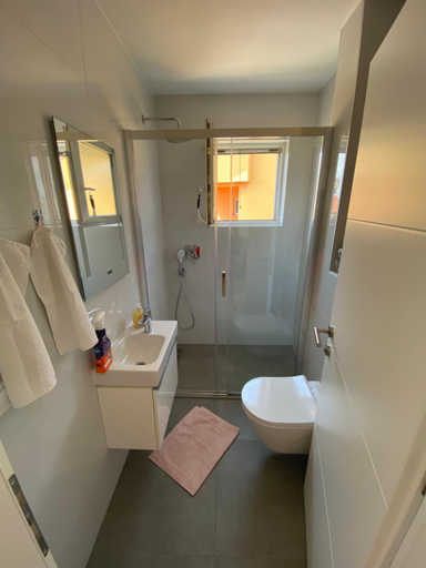 Bathroom 2, Mare i Ive Apartman, Zadar