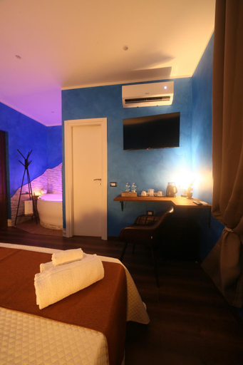 Bedroom 2, I Quattro Elementi Roma, Rome
