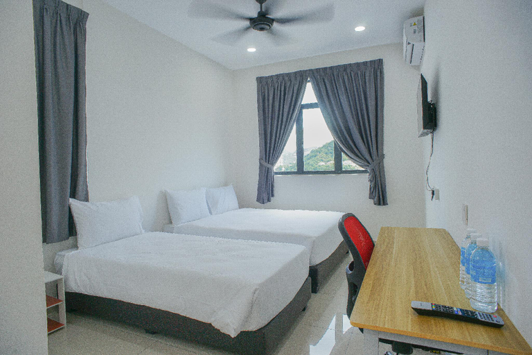 Bedroom 3, The Sun Executive Suite, Penang Island