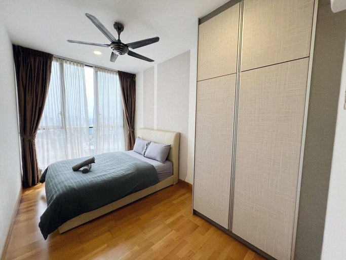 Bedroom 2, PROMO 2 ROOM Nice Design KL Gateway Residence 27, Kuala Lumpur