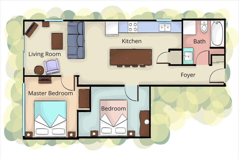 Room 5, Blue Skys Condo in Ocean Shores, Grays Harbor
