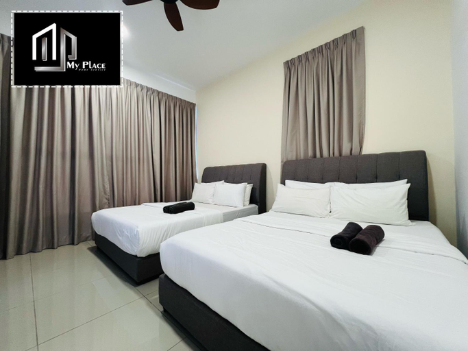 Bedroom 2, AtlantisResidence by Myplace, Malacca City