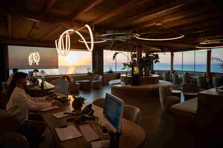 Public Area 4, Andronis Arcadia Hotel, South Aegean