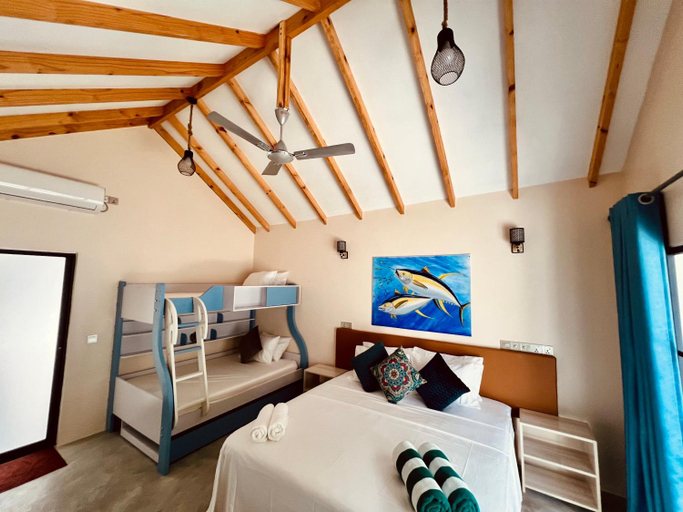 Bedroom 3, Manta Stay Thoddoo, Maldives