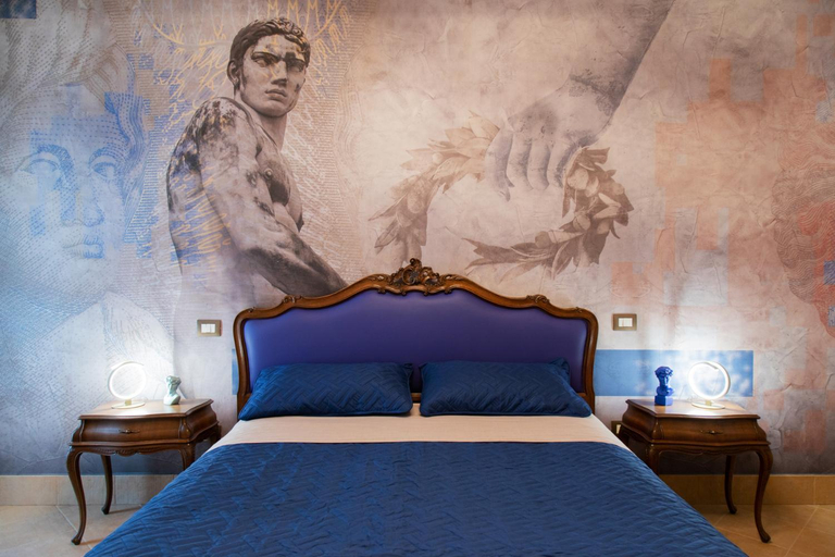 Bedroom 2, B&B Palazzetto Alfieri L'Aquila Centro Storico, L'Aquila