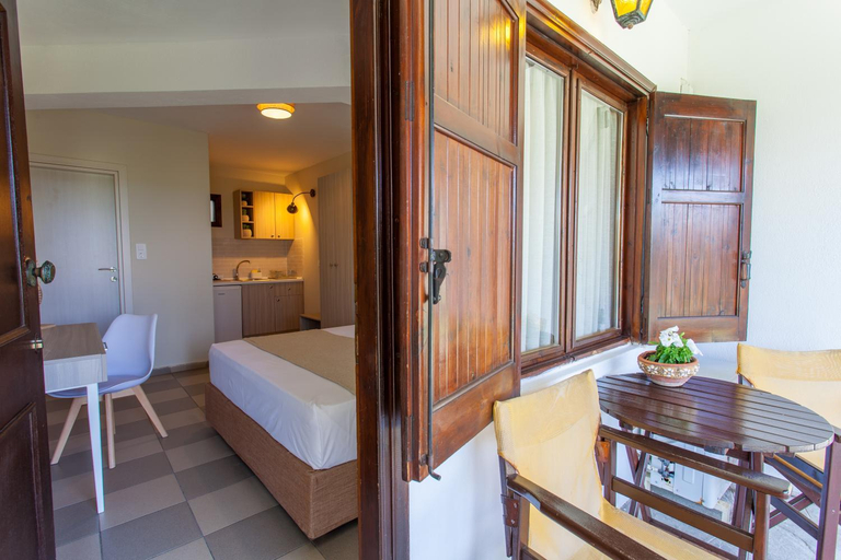 Bedroom 3, Maistrali Beach Studios, Central Macedonia