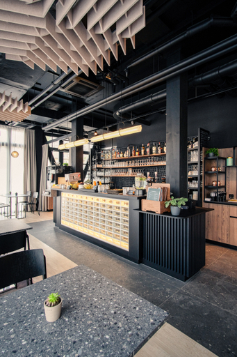 Public Area 2, Hota Hotel Saint-Imier, Courtelary