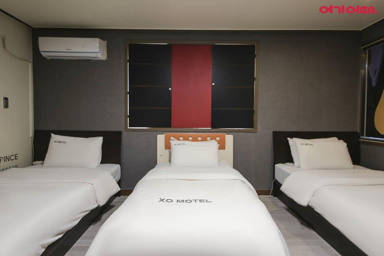 Bedroom 2, XO Motel, Jeonju