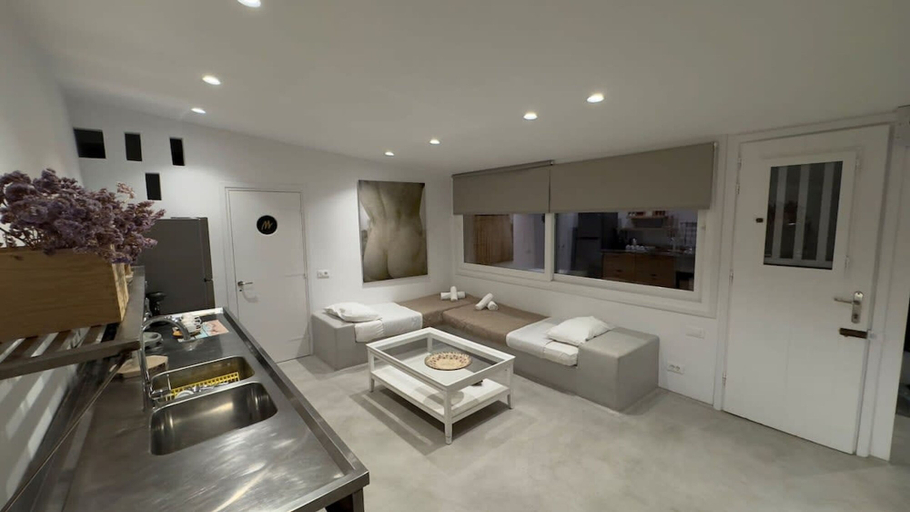 Room 5, Mykonos Noir Nest - Sea View Escape, South Aegean
