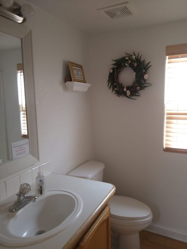 Bathroom 5, Ocean Front Cabin 11 w Jacuzzi Superb Views, Del Norte