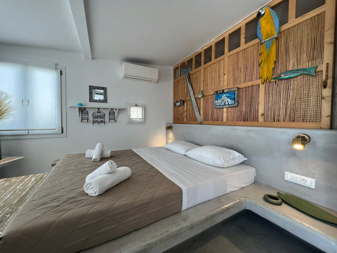 Room 3, Mykonos Noir Nest - Sea View Escape, South Aegean