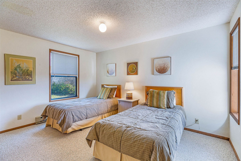 Bedroom 3, Haven House on Copalis Beach Near Ocean Shores, Grays Harbor
