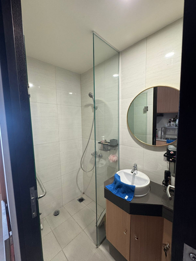Bathroom, Apartement Citra Plaza Nagoya, Batam
