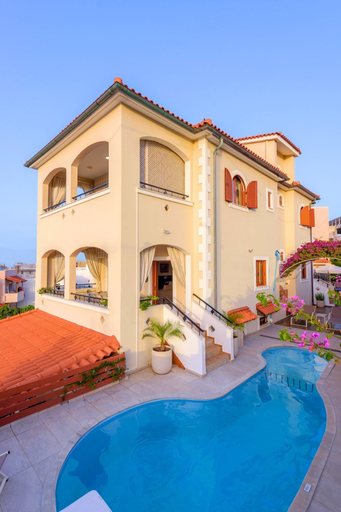 Sport & Beauty 2, Villa Araucaria private pool, Jacuzzi, Seaview, Crete