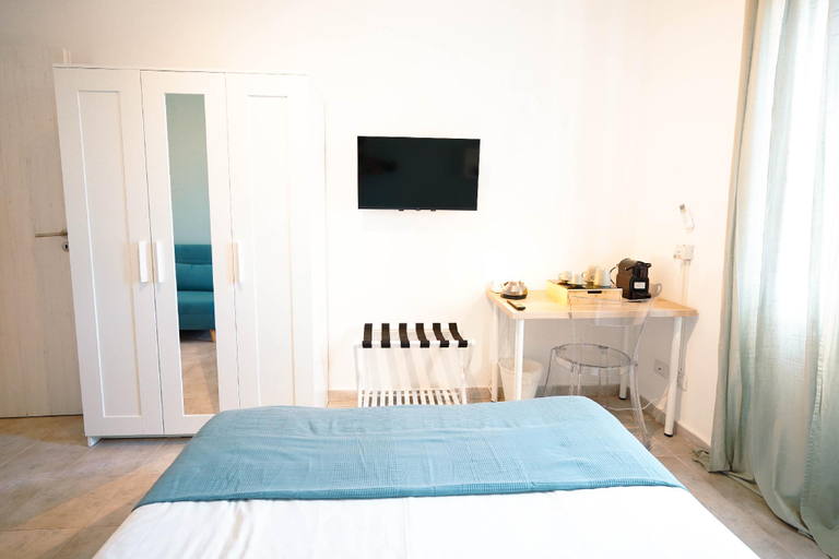 Bedroom 2, Salotto Tiburtino Rooms, Roma