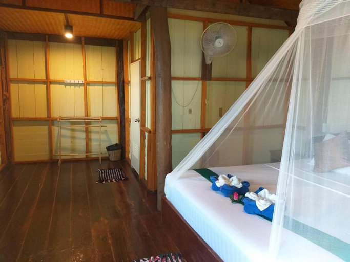 Bedroom 2, Jungle Hill Beach Bungalow, Nua Khlong