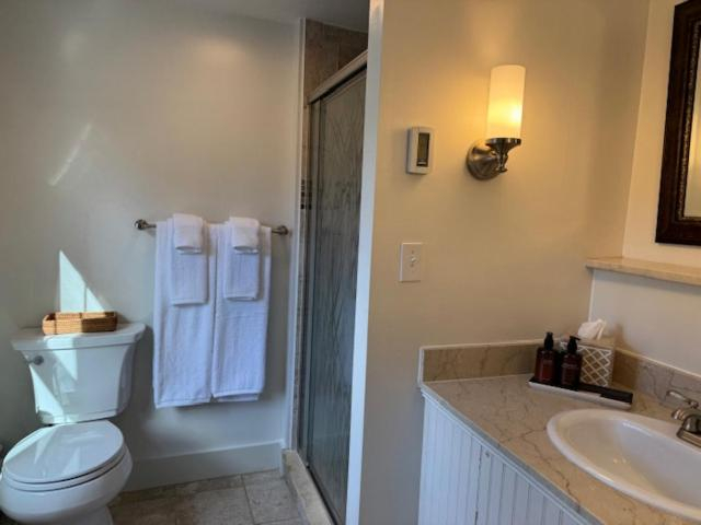 Bathroom 3, Hideaway Inn Maine, Knox