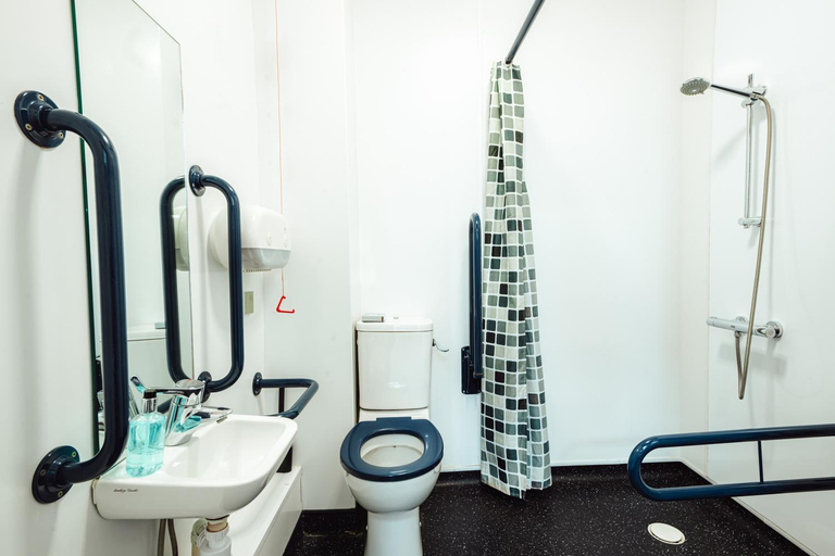 Bathroom 4, Kabannas Newcastle, Newcastle upon Tyne