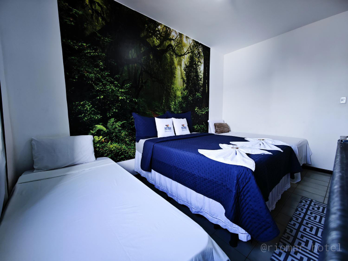 Bedroom 5, Hotel e Restaurante Rio Mar, Valença