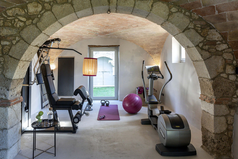 Room 2, Villa Viola in Sarteano, Siena