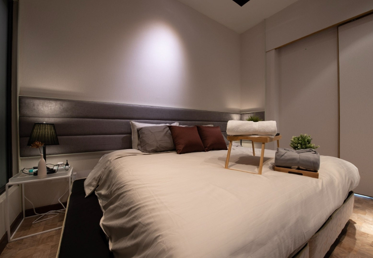 Bedroom 3, Modern 1BR Retreat KLCC @ Expressionz by Fei Hong, Kuala Lumpur