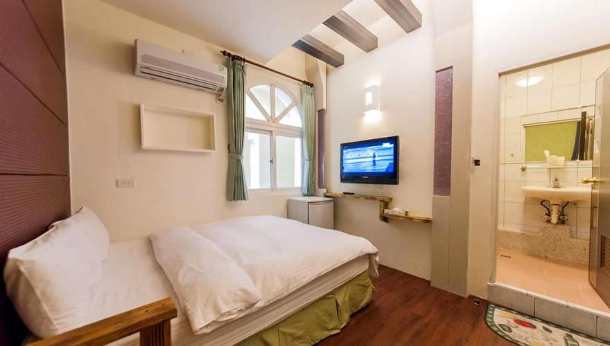 Bathroom, Da Wan Hostel, Pingtung